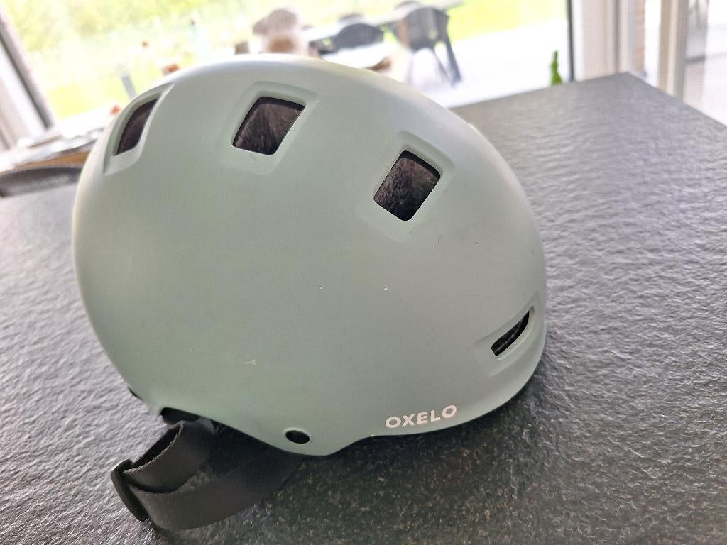 Kinderhelm, Gebruikt, Jongen of Meisje, Oxelo, Ophalen