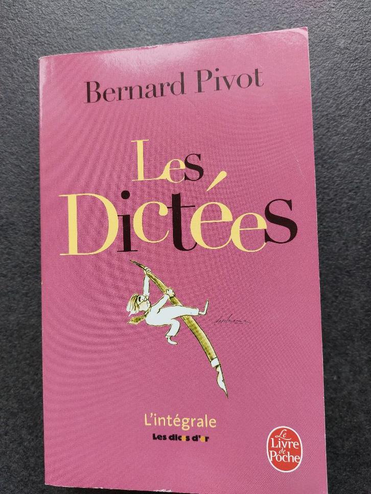 Bernard Pivot - les dictées, Boeken, Schoolboeken, Zo goed als nieuw, Frans, Ophalen