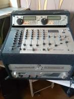 muziekinstallatie + boxen + laptops, Ophalen, Zo goed als nieuw