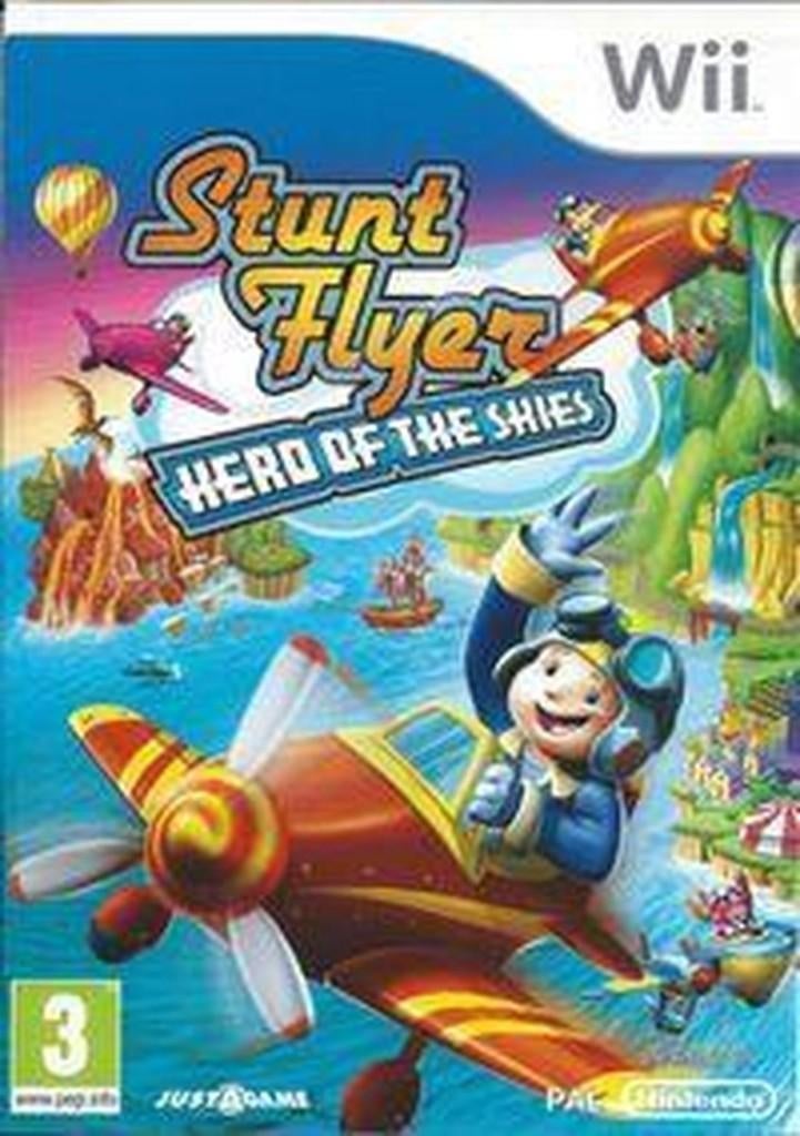 Stunt Flyer Hero Of The Skies, Consoles de jeu & Jeux vidéo, Jeux | Nintendo Wii, Enlèvement ou Envoi, 1 joueur, Comme neuf, À partir de 3 ans