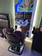 Chaise et miroir coiffure, Enlèvement