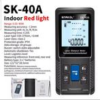 Nouveau télémètre laser, Enlèvement