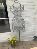 Vintage metalen paspop, Huis en Inrichting, Ophalen, Nieuw