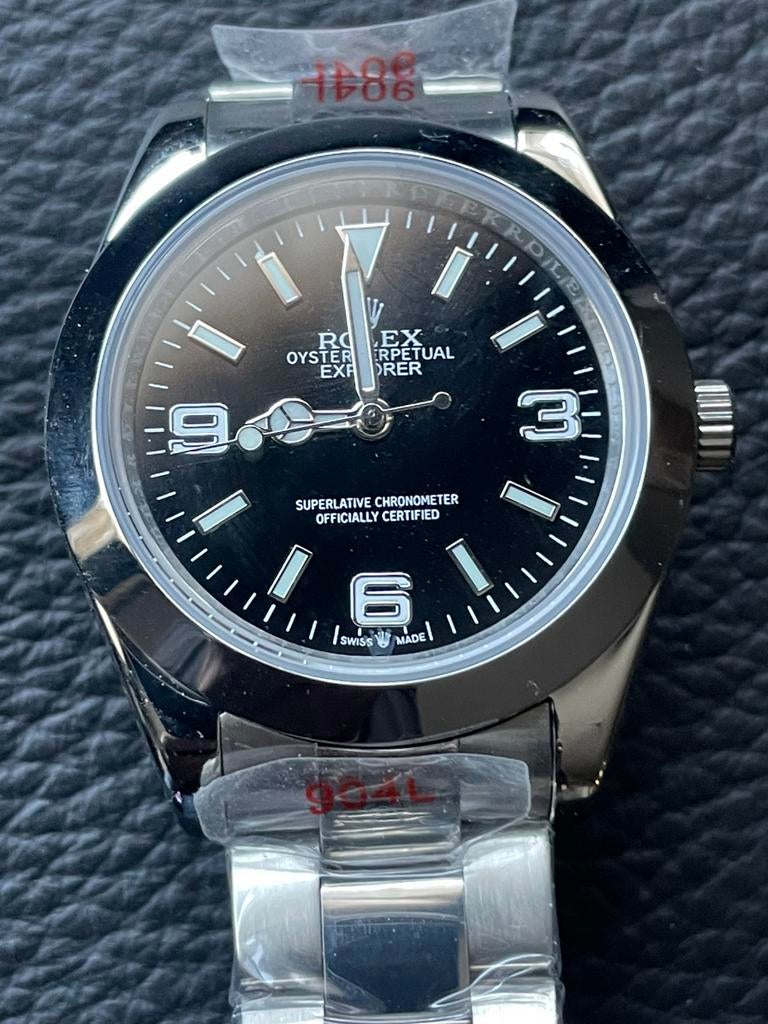 Rolex Explorer, Bijoux, Sacs & Beauté, Montres | Hommes, Enlèvement ou Envoi, Comme neuf, Rolex
