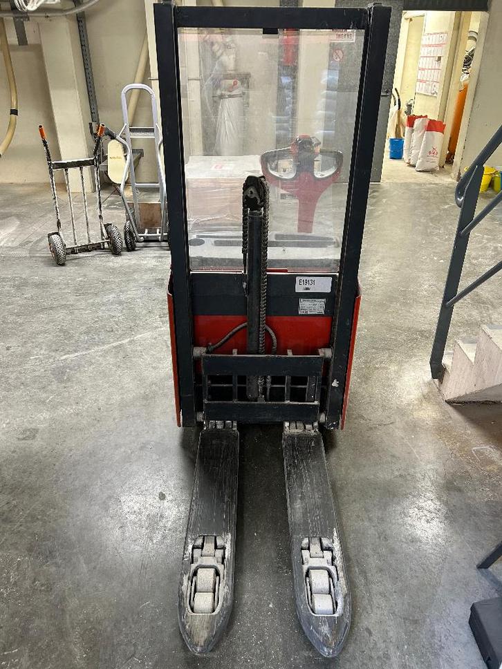 elektrische transpallet, EXCL. BTW, Zakelijke goederen, Machines en Bouw | Heftrucks en Intern transport, Stapelaar, Elektrisch