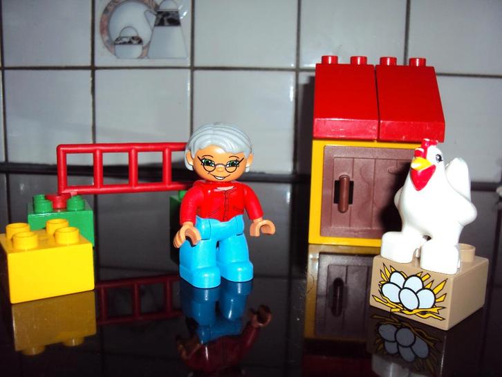 LEGO Duplo Ville Kippenhok - 5644*VOLLEDIG*, Kinderen en Baby's, Speelgoed | Duplo en Lego, Duplo, Complete set, Ophalen of Verzenden