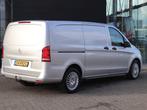 Mercedes-Benz Vito 114 CDI Lang, Auto's, Bestelwagens en Lichte vracht, Gebruikt, Zwart, 4 cilinders, 2000 kg