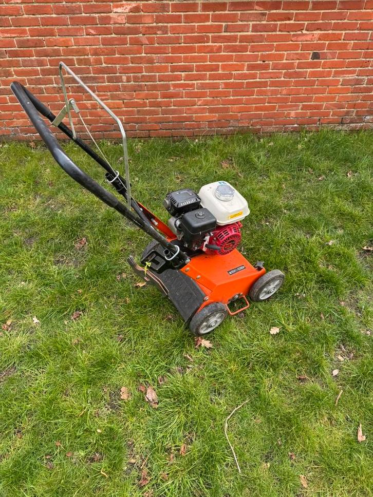 Verticuteermachine Eliet E401 vm, Tuin en Terras, Verticuteermachines, Gebruikt, Benzine, Ophalen