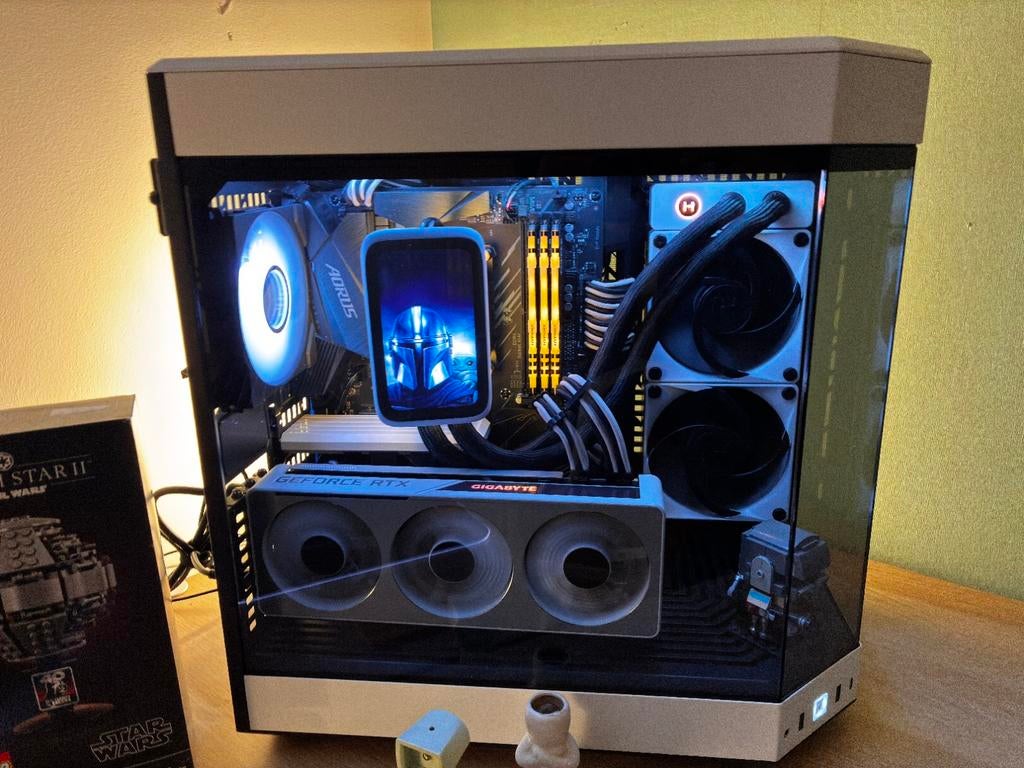 Gaming pc ryzen 7 rtx 3070, Ophalen, Gaming, HDD