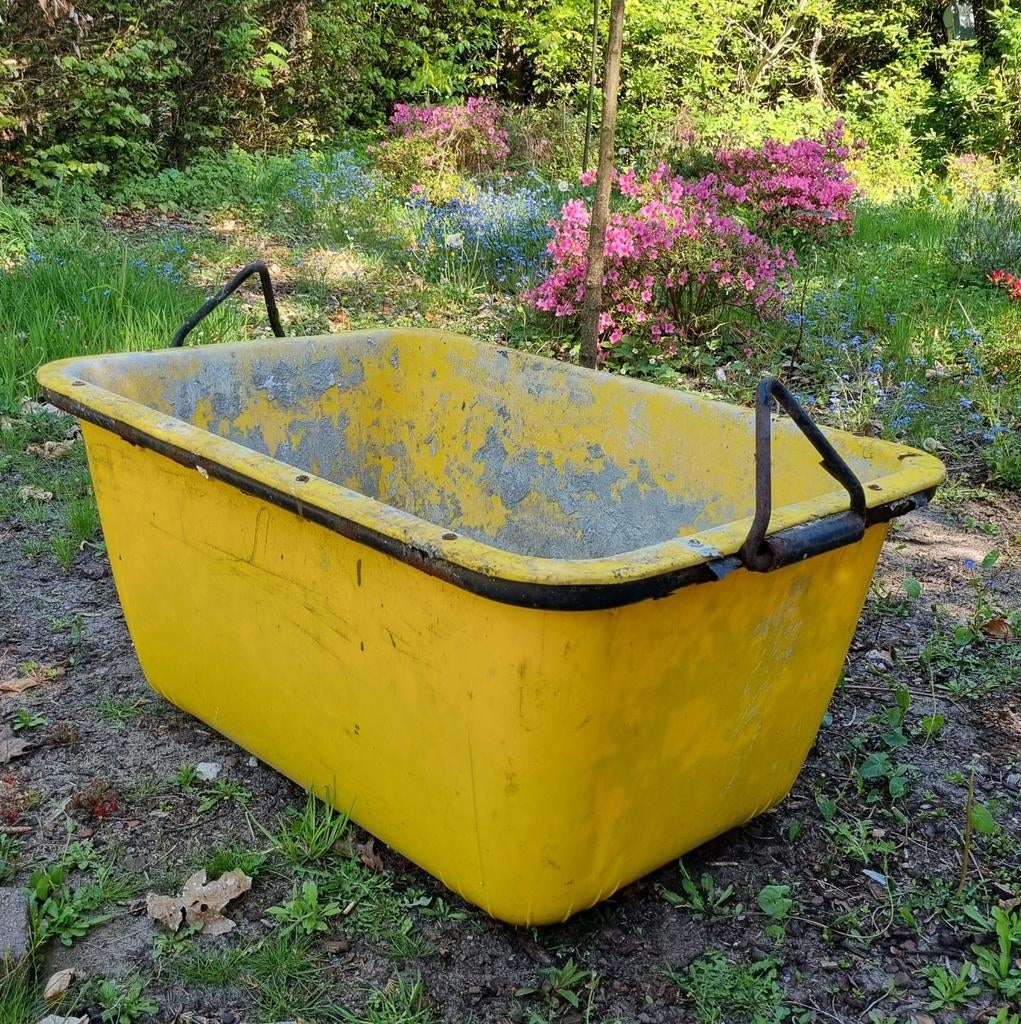Metserskuip 200liter, Ophalen, Gebruikt