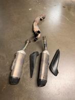 Originele uitlaat yamaha R1 2008, Ophalen, Gebruikt