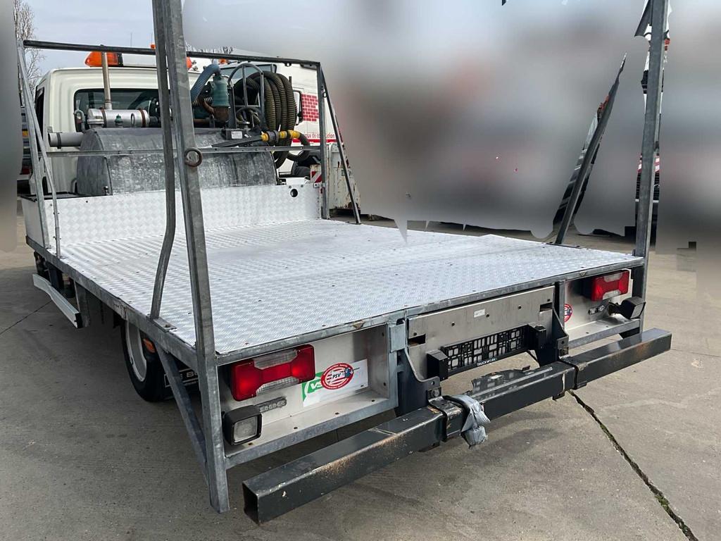 2015 Iveco 50C21 (schoonmaak toilet) - automaat - airco, Auto's, Iveco, Overige brandstoffen, Bedrijf, Te koop