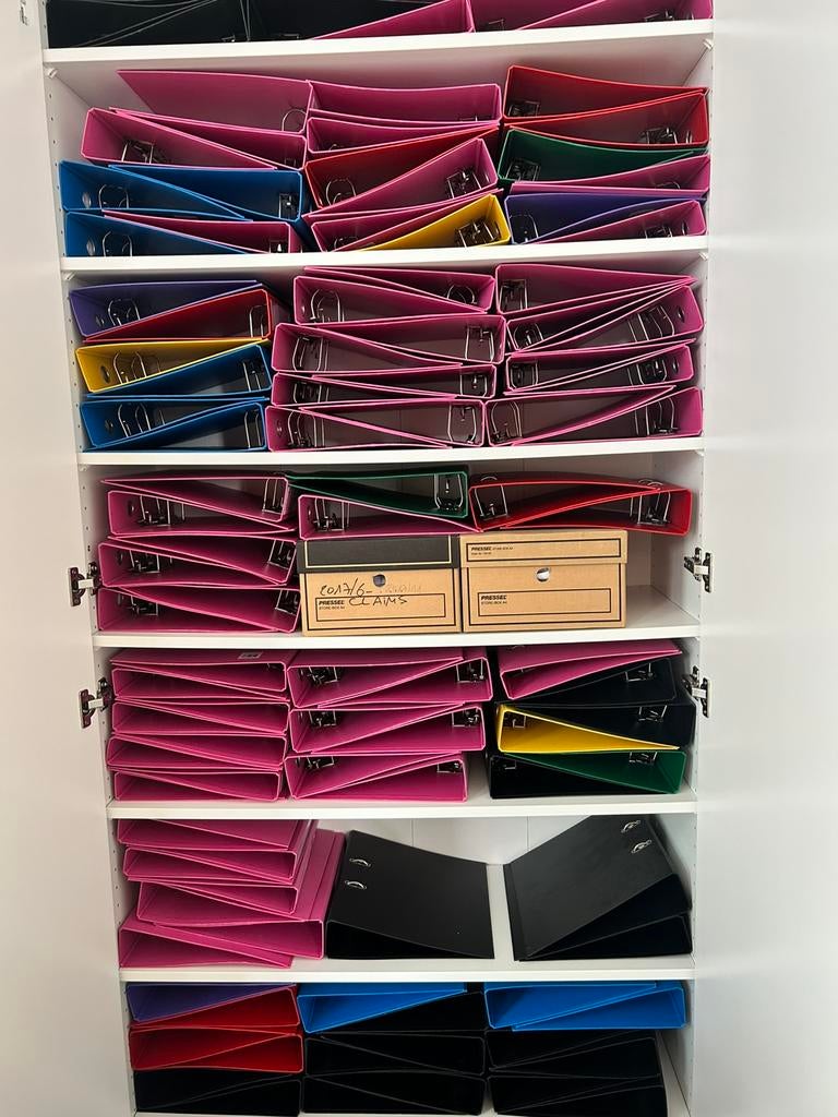 Kaften, Ophalen, Zo goed als nieuw