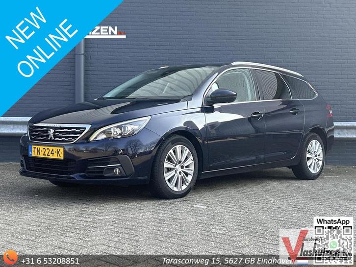 Peugeot 308 SW 1.2 PureTech Blue Lease Premium | € 4.500,- N, Autos, Peugeot, Entreprise, ABS, Airbags, Alarme, Bluetooth, Verrouillage central