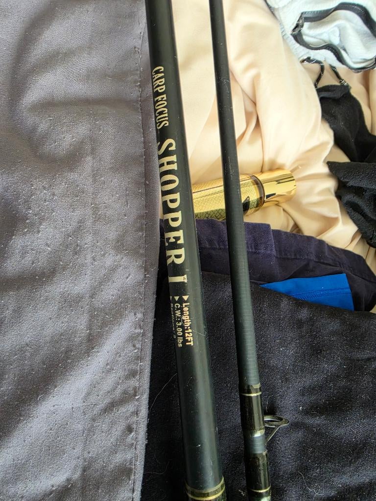 KARPER VISSEN, Ophalen, Zo goed als nieuw, Werphengel