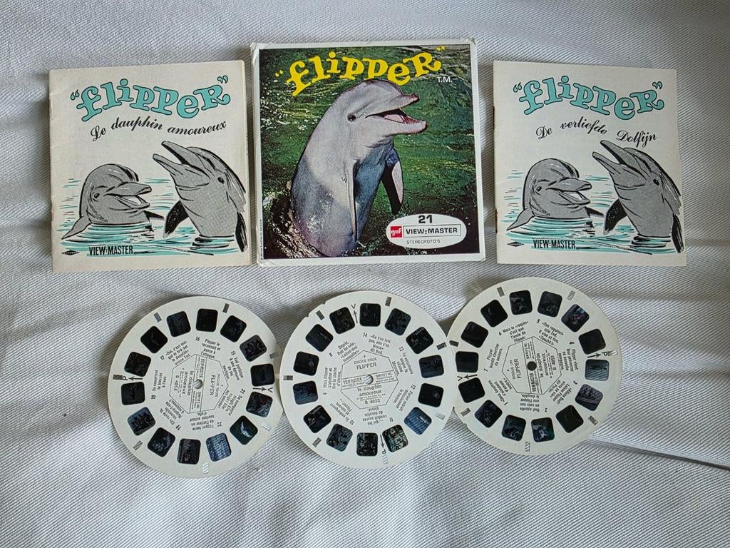 Viewmaster View-Master Flipper de dolfijn