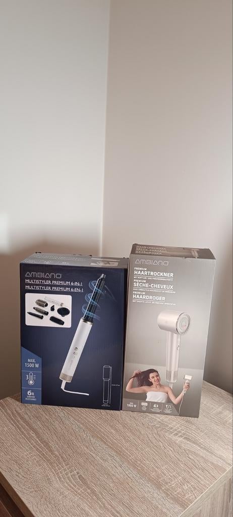 Multistyler premium 6 in 1 + hairdryer gratis, Ophalen of Verzenden