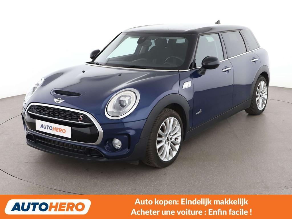 MINI Cooper S Clubman Cooper S ALL4 (bj 2018, automaat), Auto's, Mini, Automaat, 1998 cc, Gebruikt, Blauw