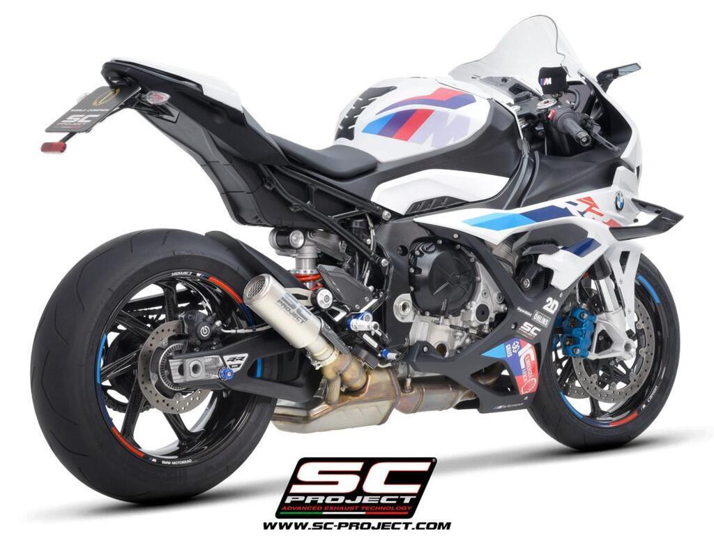 SC-Project CR-T Titanium BMW S 1000 RR NIEUW uitlaat, Motoren, Onderdelen | BMW, Nieuw, Ophalen of Verzenden
