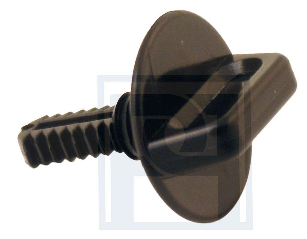 Volvo Schroef plastic reservewiel 245 5-deurs 260 5-deurs Zw, Auto-onderdelen, Ophalen of Verzenden, Nieuw