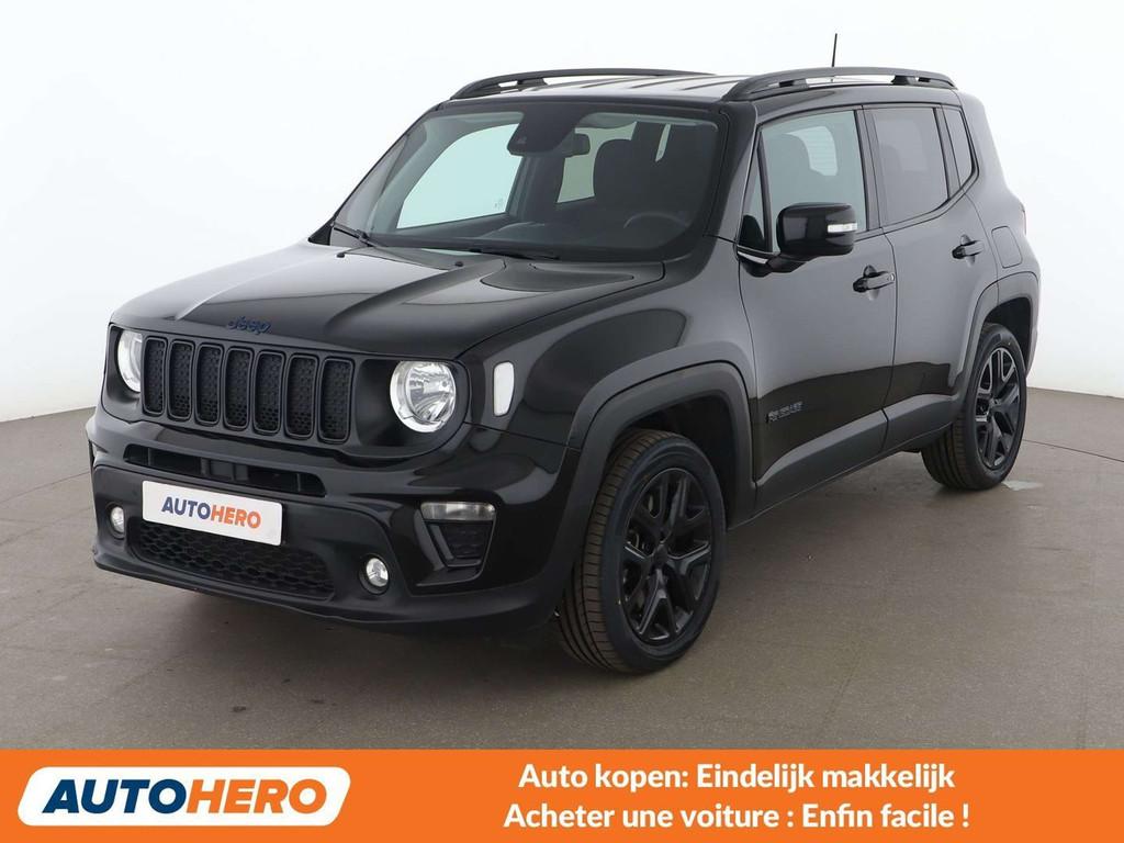 Jeep Renegade 1.3 T4 4xe Plug-in Hybrid Limited (bj 2022), Auto's, Jeep, Te koop, Renegade, 4x4, ABS, Adaptive Cruise Control