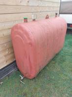 Mazouttank 1200 liter, Ophalen