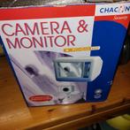 Camera en monitor chacon, Ophalen