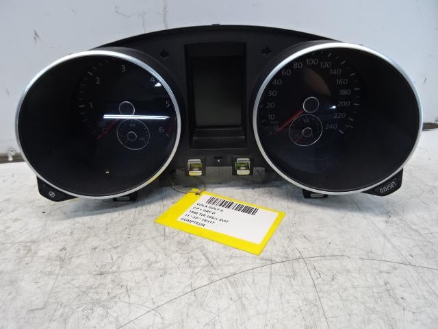 KM TELLER Volkswagen Golf VI (5K1) (5K0920871A), Auto-onderdelen, Dashboard en Schakelaars, Volkswagen, Gebruikt