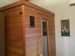 Infrarood cabine 2 pers., Ophalen, Zo goed als nieuw, Infrarood, Complete sauna