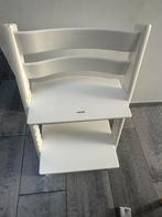 Stokke Tripp Trapp wit, Kinderen en Baby's, Kinderstoelen, Ophalen, Zo goed als nieuw