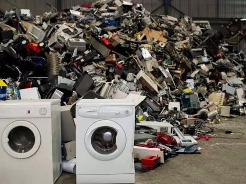 Oud ijzer GRATIS ophaling van schroot & metalen, Electroménager, Lave-linge, Comme neuf, Enlèvement