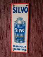 Tôle publicitaire Silvo, Collections, Marques & Objets publicitaires, Enlèvement