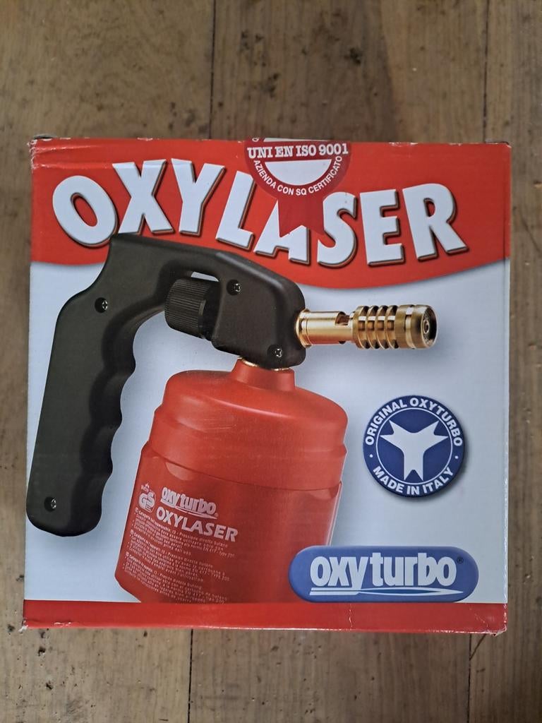 Oxilaser gasbrander , nieuw, Ophalen of Verzenden
