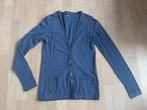blauw gilet van het merk Sisley, Taille 38/40 (M), Enlèvement ou Envoi, Sisley, Porté