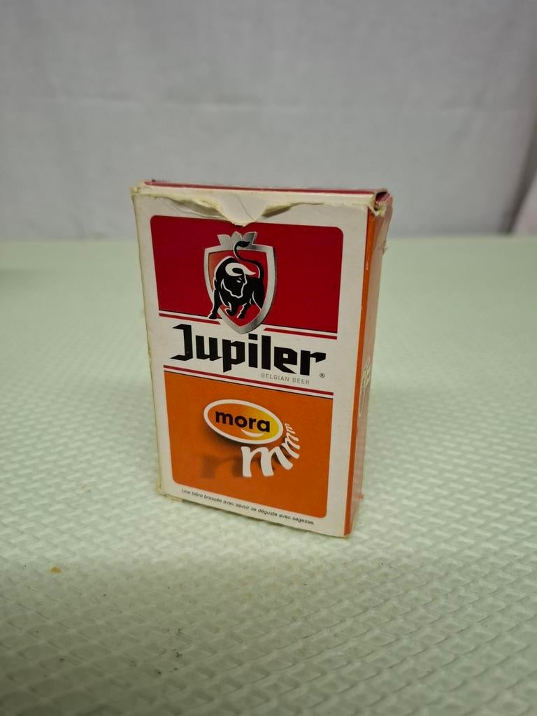Cartes à jouer Jupiler, Collections, Marques de bière, Enlèvement ou Envoi, Jupiler
