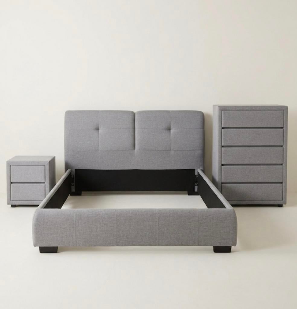 Slaapkamer, Huis en Inrichting, Slaapkamer | Complete slaapkamers, Ophalen, Gebruikt, Tweepersoons