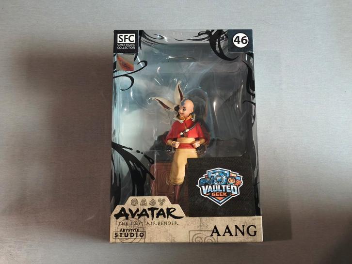 Avatar The Last Airbender Aang SFC Figure ABYstyle, Verzamelen, Poppetjes en Figuurtjes, Nieuw, Ophalen of Verzenden