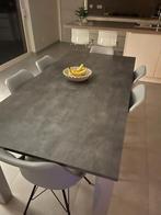 Eetstoel met 6 stoelen, Ophalen, Gebruikt, 50 tot 100 cm, Vijf personen of meer