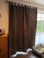 lot de deux tentures: 206x218cm, Enlèvement, Utilisé, 200 cm ou plus, 200 cm ou plus