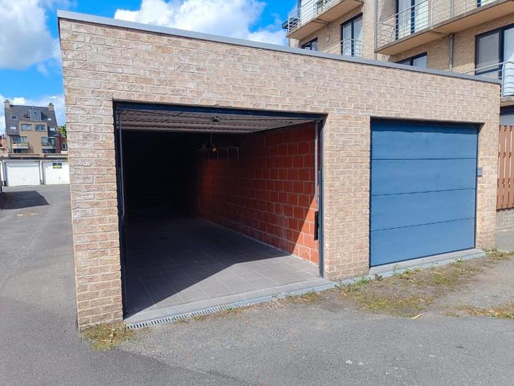 Garage à louer, Immo, Garages en Parkeerplaatsen, Provincie West-Vlaanderen