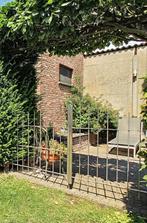 Inox / RVS tuinpoort – 2 delen – 220 cm breed – maatwerk, Ophalen