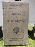 Manuel du gradé d’infanterie 1934, Collections, Enlèvement ou Envoi