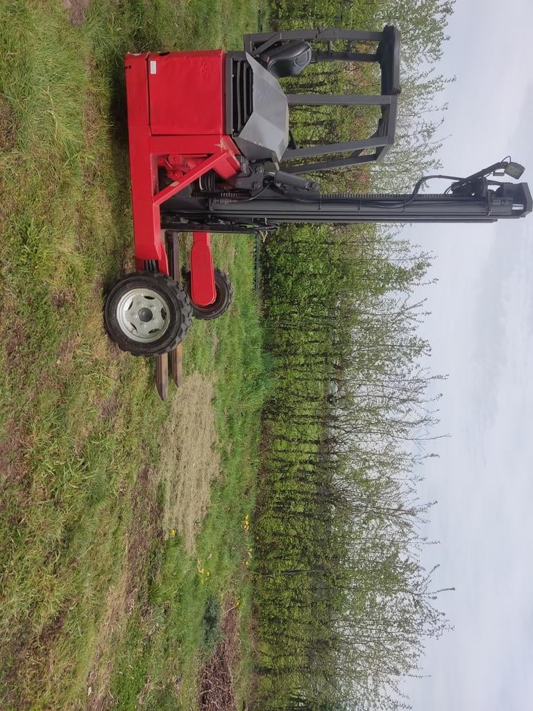 Kooiaap kubota motor 3 cilinder, Ophalen