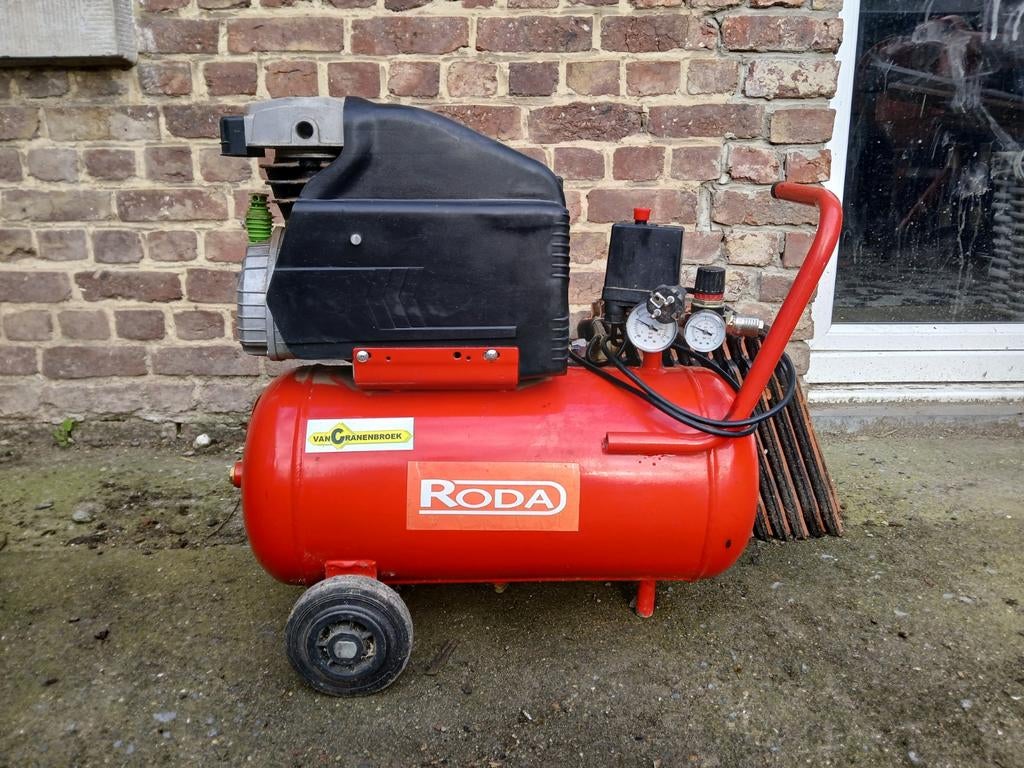 Kleine compressor, Ophalen