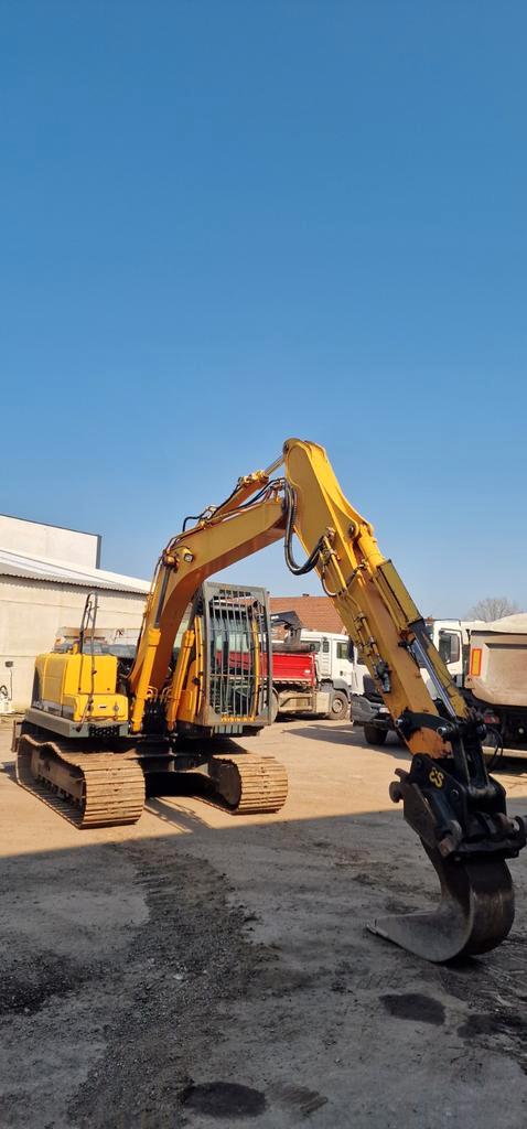 Hyundai Robex 140Lc-9 année 2012, Articles professionnels, Machines & Construction | Grues & Excavatrices, Enlèvement ou Envoi