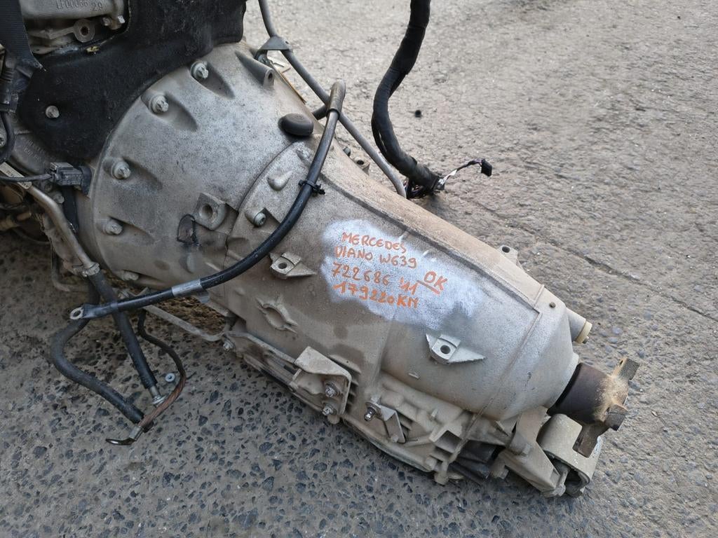 Mercedes Vito Viano 116 CDI W639 722686 Automaat, Gebruikt, ., Mercedes-Benz, Ophalen of Verzenden