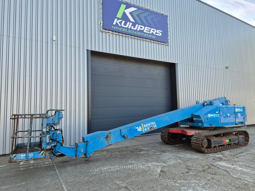 Élévateur sur chenilles Aichi SR21A Nacelle télescopique de, Enlèvement