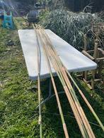 bamboe stokken, Ophalen, Zo goed als nieuw, 250 cm of meer, Palen