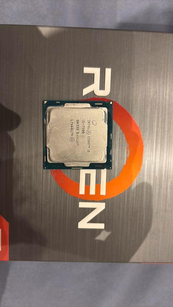 Core i5-7500 3.40 GHz, Computers en Software, Processors, Zo goed als nieuw, Ophalen of Verzenden