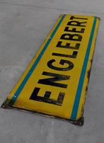 Plaque émaillée Englebert, Collections, Enlèvement